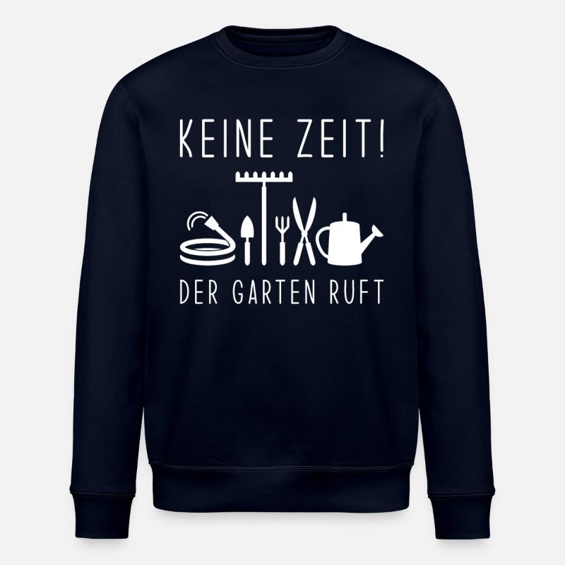 Garten Ruft - Stanley/Stella Unisex Bio-Sweatshirt ROLLER - Navy