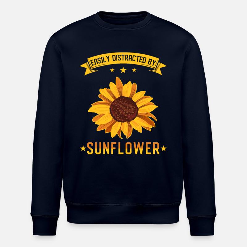 Sonnenblume - Stanley/Stella Unisex Bio-Sweatshirt ROLLER - Navy