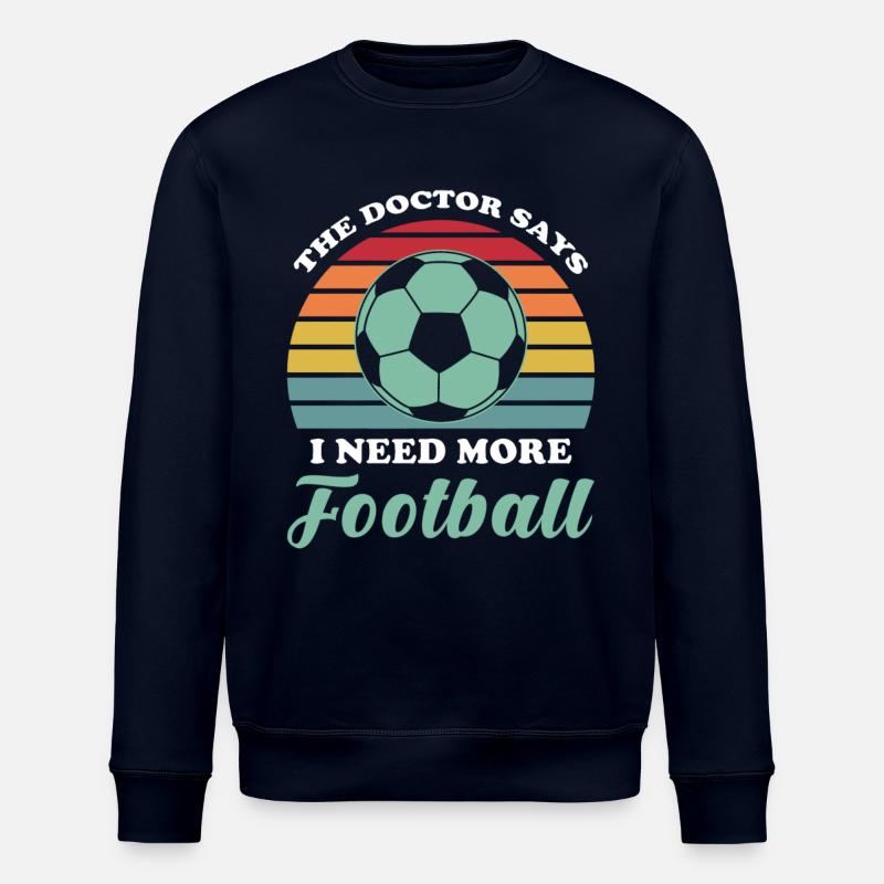Fußball - Stanley/Stella Unisex Bio-Sweatshirt ROLLER - Navy