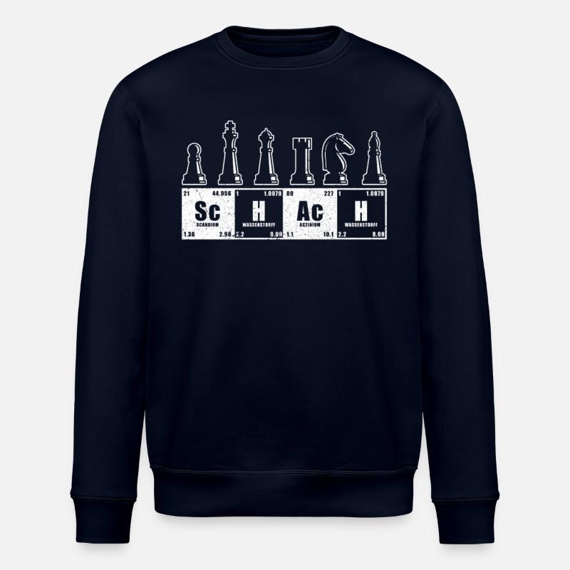 Schach - Stanley/Stella Unisex Bio-Sweatshirt ROLLER - Navy