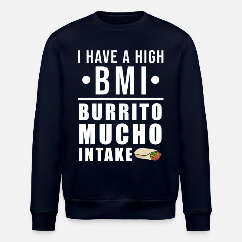 Burrito - Stanley/Stella Unisex Bio-Sweatshirt ROLLER - Navy