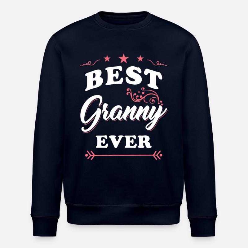 Granny - Sweat bio ROLLER Stanley/Stella Unisexe - marine