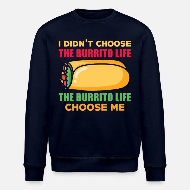 Burrito - Stanley/Stella Unisex Bio-Sweatshirt ROLLER - Navy