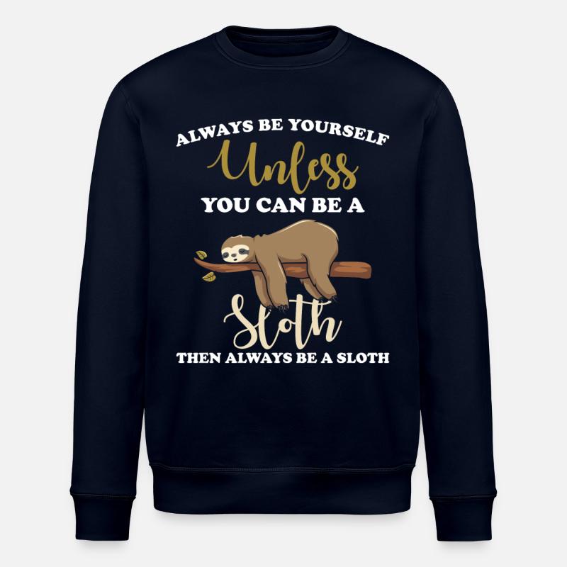Faultier - Stanley/Stella Unisex Bio-Sweatshirt ROLLER - Navy