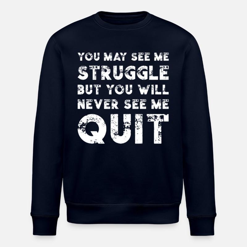 Motivation Citation - Sweat bio ROLLER Stanley/Stella Unisexe - marine
