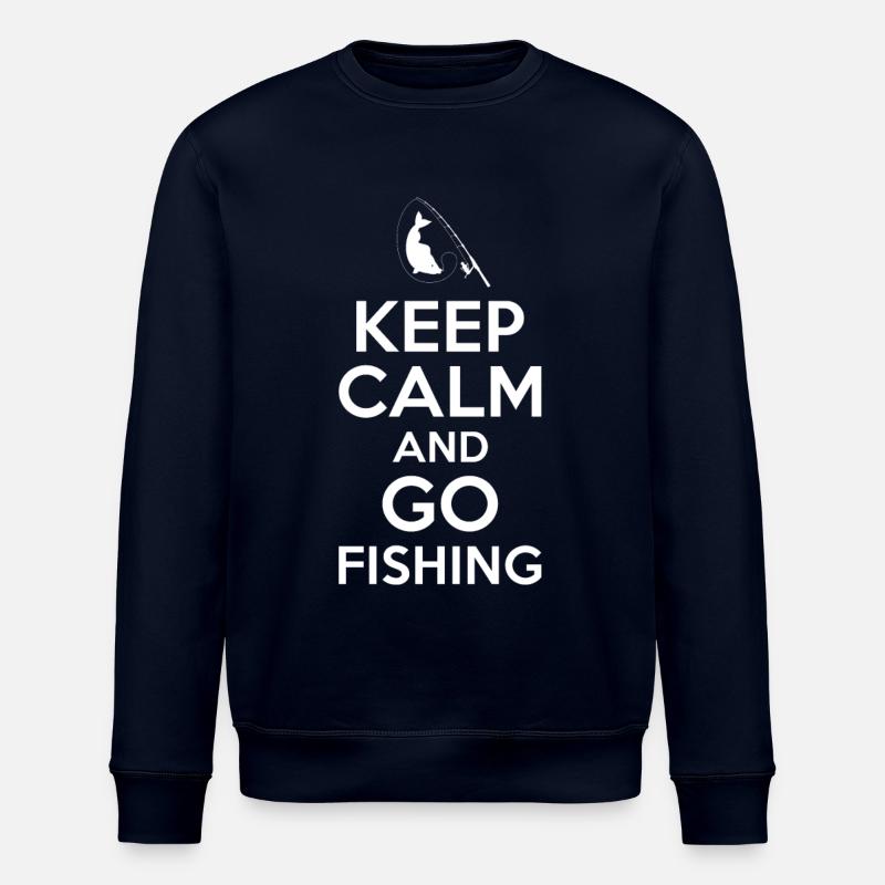 Pêcheur cadeau - Sweat bio ROLLER Stanley/Stella Unisexe - marine