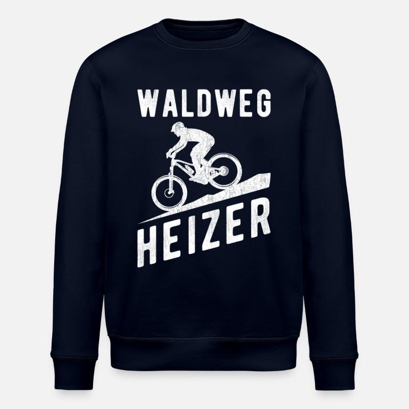 Downhill Waldweg Heizer - Stanley/Stella Unisex Bio-Sweatshirt ROLLER - Navy