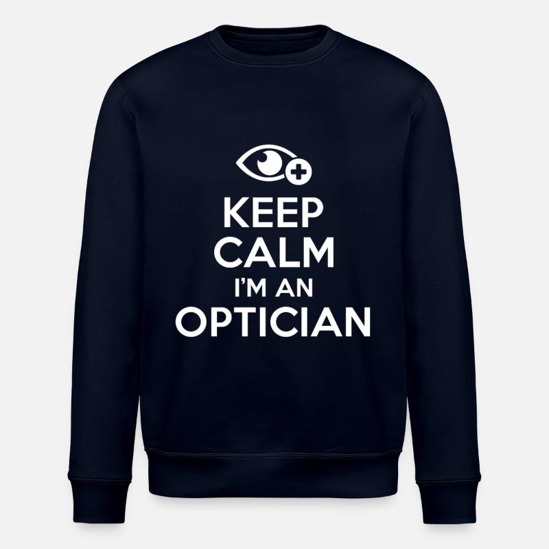 Optiker Geschenke - Stanley/Stella Unisex Bio-Sweatshirt ROLLER - Navy