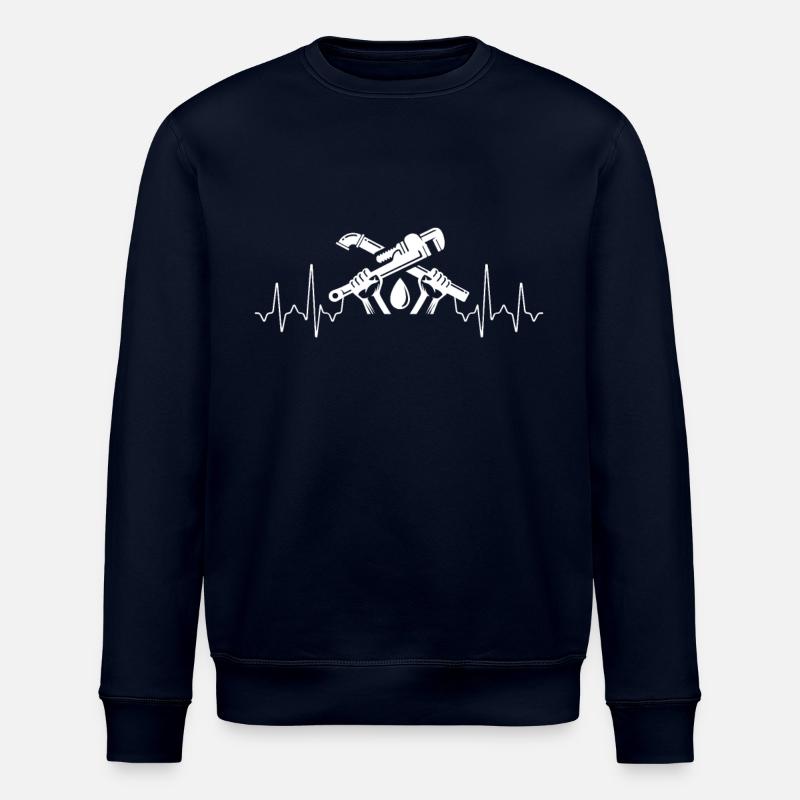 Installateur - Stanley/Stella Unisex Bio-Sweatshirt ROLLER - Navy