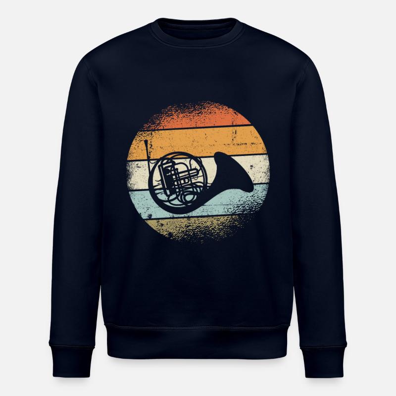 Horn - Stanley/Stella Unisex Bio-Sweatshirt ROLLER - Navy