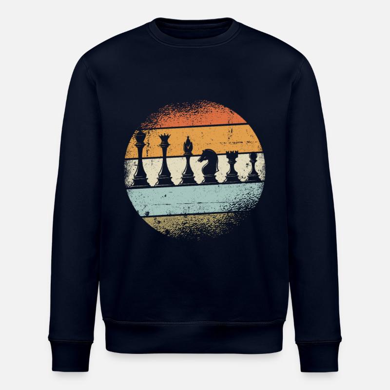Cadeau d’échec - Sweat bio ROLLER Stanley/Stella Unisexe - marine