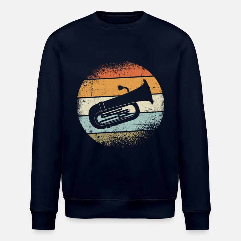 Tuba - Stanley/Stella Unisex Bio-Sweatshirt ROLLER - Navy