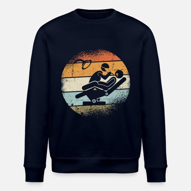 Zahnarzt - Stanley/Stella Unisex Bio-Sweatshirt ROLLER - Navy
