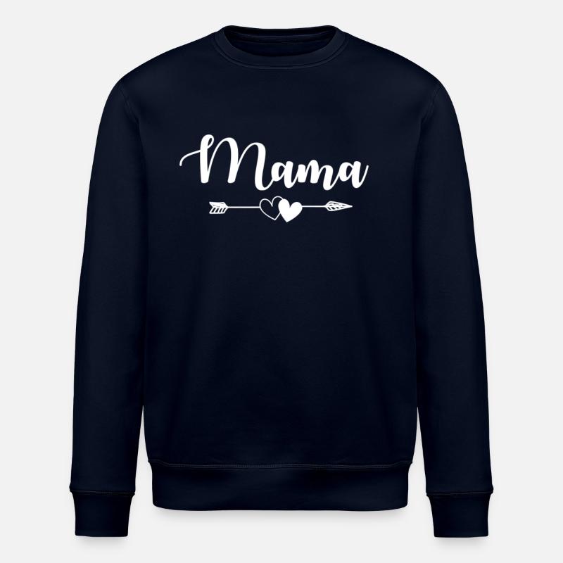 Maman - Sweat bio ROLLER Stanley/Stella Unisexe - marine