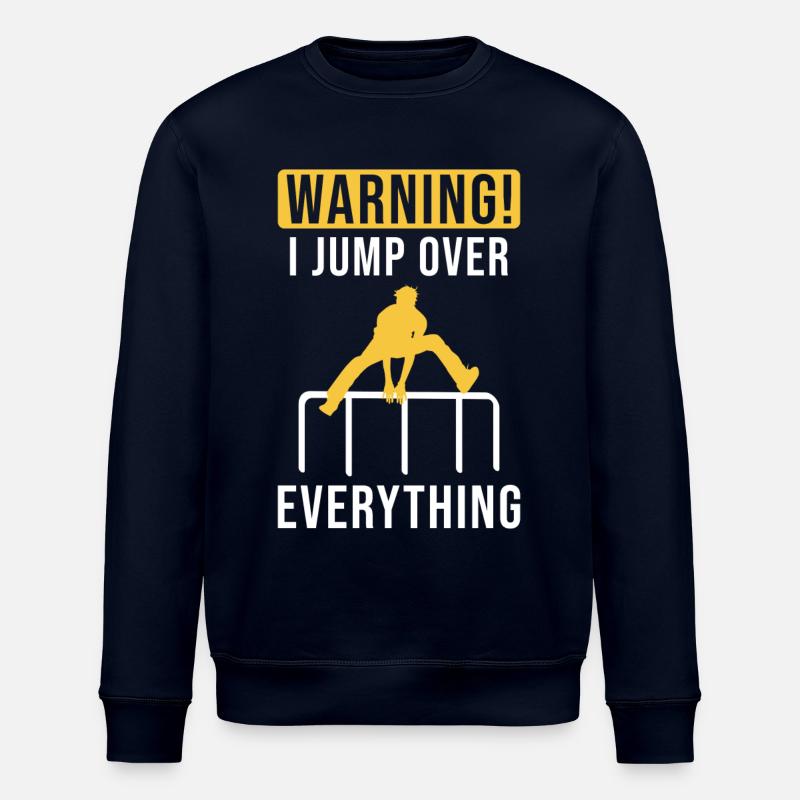 Parkour Sport - Stanley/Stella Unisex Bio-Sweatshirt ROLLER - Navy
