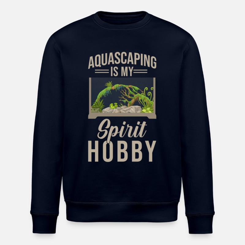 Aquascaping - Sweat bio ROLLER Stanley/Stella Unisexe - marine