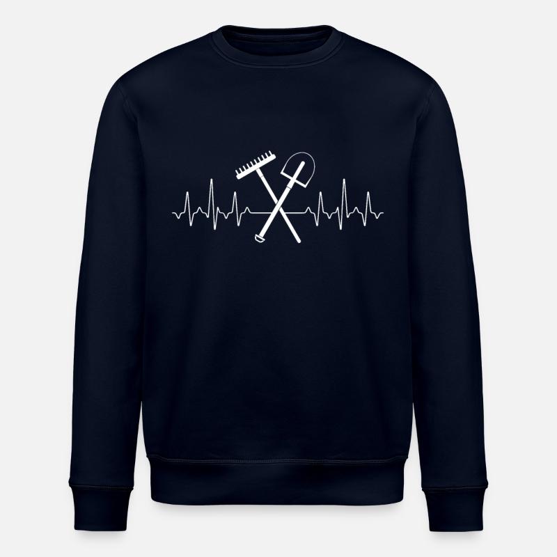 Gärtner - Stanley/Stella Unisex Bio-Sweatshirt ROLLER - Navy