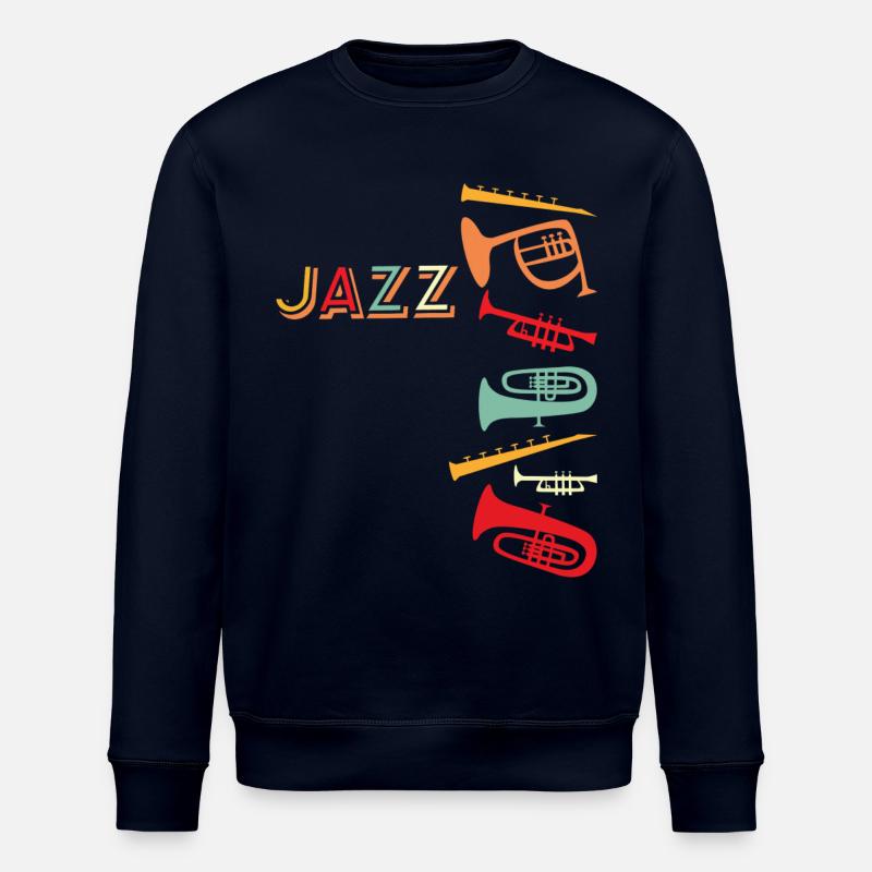 Jazz - Stanley/Stella Unisex Bio-Sweatshirt ROLLER - Navy