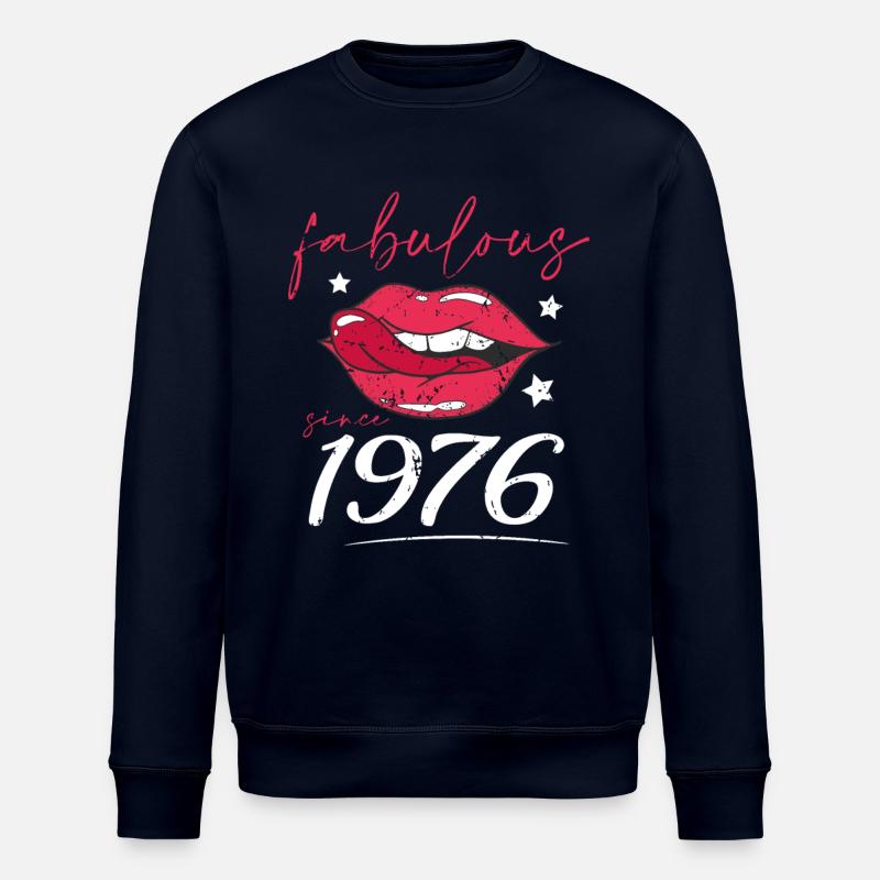 Fabulous since 1976 - Stanley/Stella Unisex Bio-Sweatshirt ROLLER - Navy