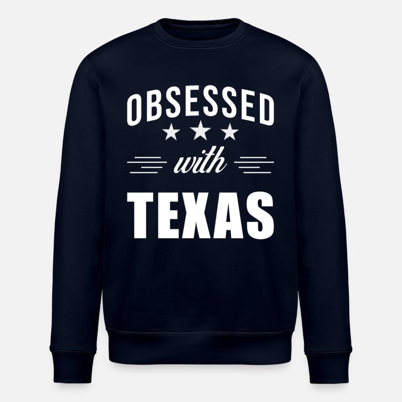 Texas - Sweat bio ROLLER Stanley/Stella Unisexe - marine