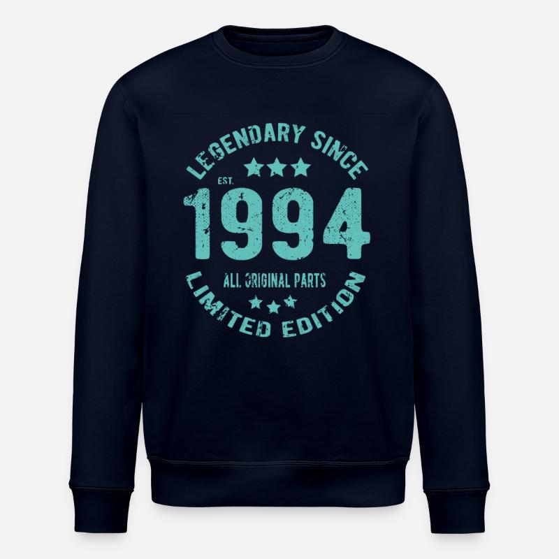 1994 Anniversaire - Sweat bio ROLLER Stanley/Stella Unisexe - marine
