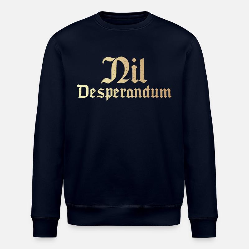 Nil Desperandum - Stanley/Stella Unisex Bio-Sweatshirt ROLLER - Navy