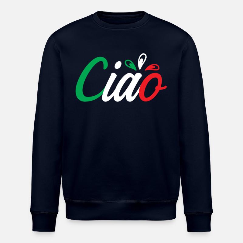 Ciao - Sweat bio ROLLER Stanley/Stella Unisexe - marine