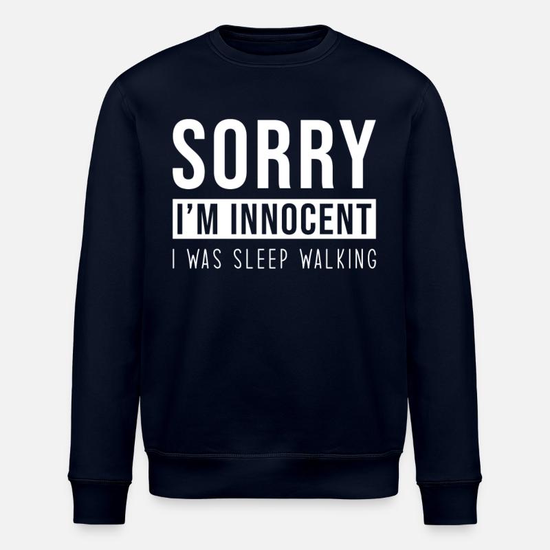 Somnambule - Sweat bio ROLLER Stanley/Stella Unisexe - marine