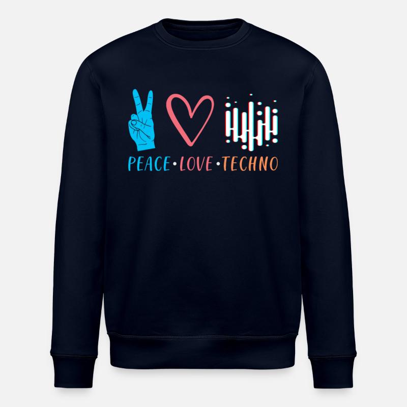 Techno - Sweat bio ROLLER Stanley/Stella Unisexe - marine