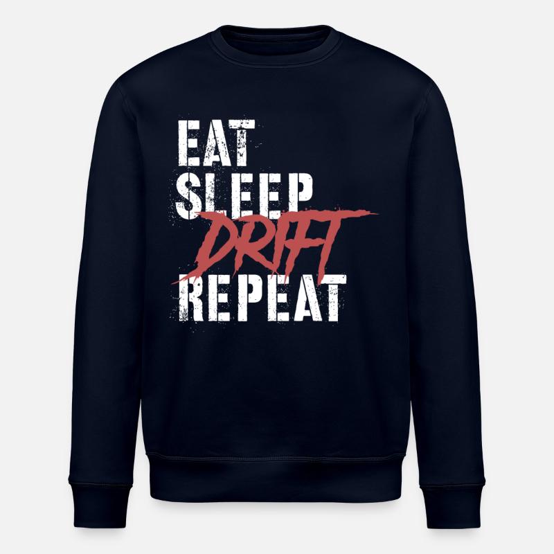 Manger Sleep Drift Répéter - Sweat bio ROLLER Stanley/Stella Unisexe - marine