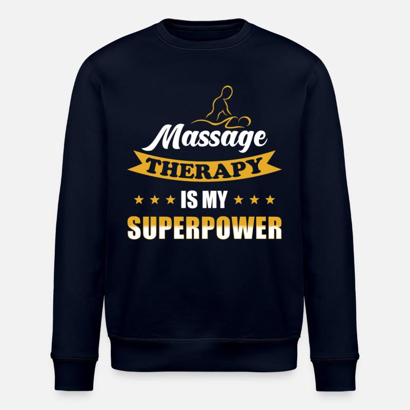 Masseur - Stanley/Stella ROLLER Unisex Organic Sweatshirt - navy