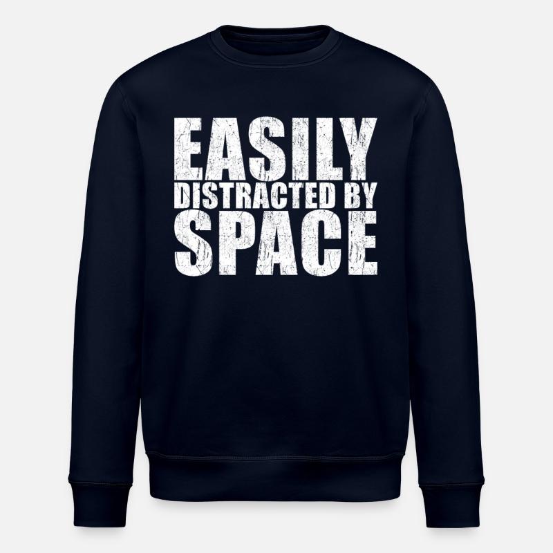 Space - Stanley/Stella Unisex Bio-Sweatshirt ROLLER - Navy