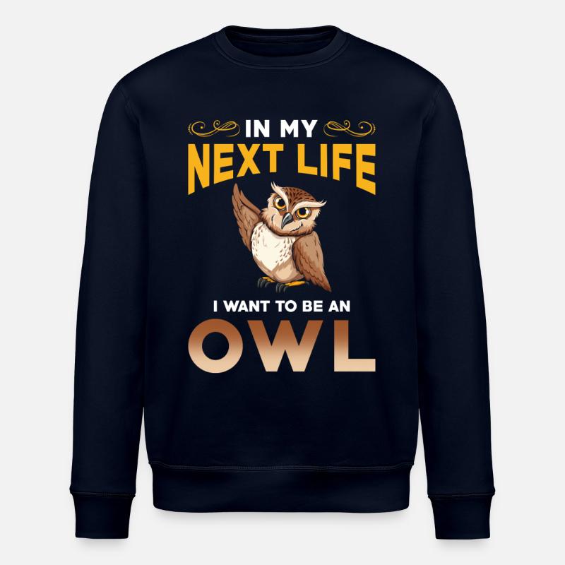 Eule - Stanley/Stella Unisex Bio-Sweatshirt ROLLER - Navy