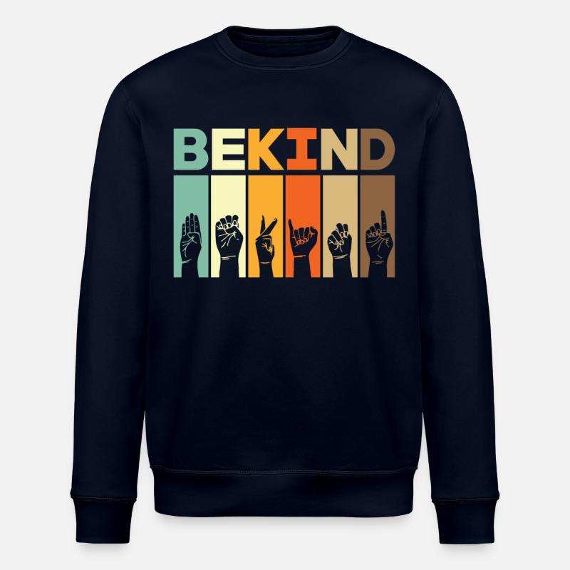 SOURD - Sweat bio ROLLER Stanley/Stella Unisexe - marine