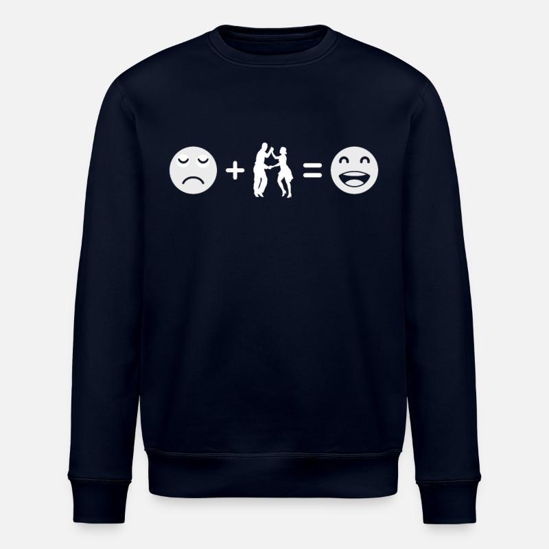 Tanzen Tänzer - Stanley/Stella Unisex Bio-Sweatshirt ROLLER - Navy