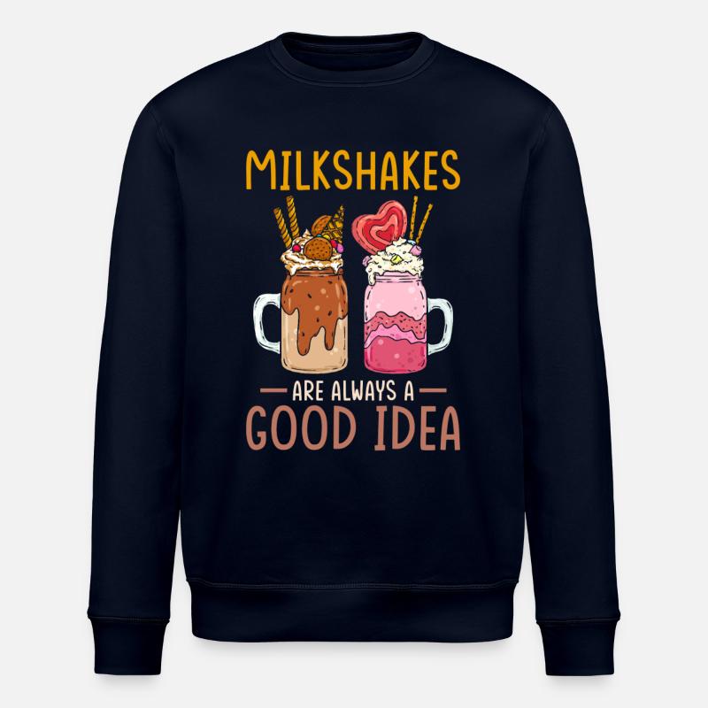 Milchshake - Stanley/Stella Unisex Bio-Sweatshirt ROLLER - Navy