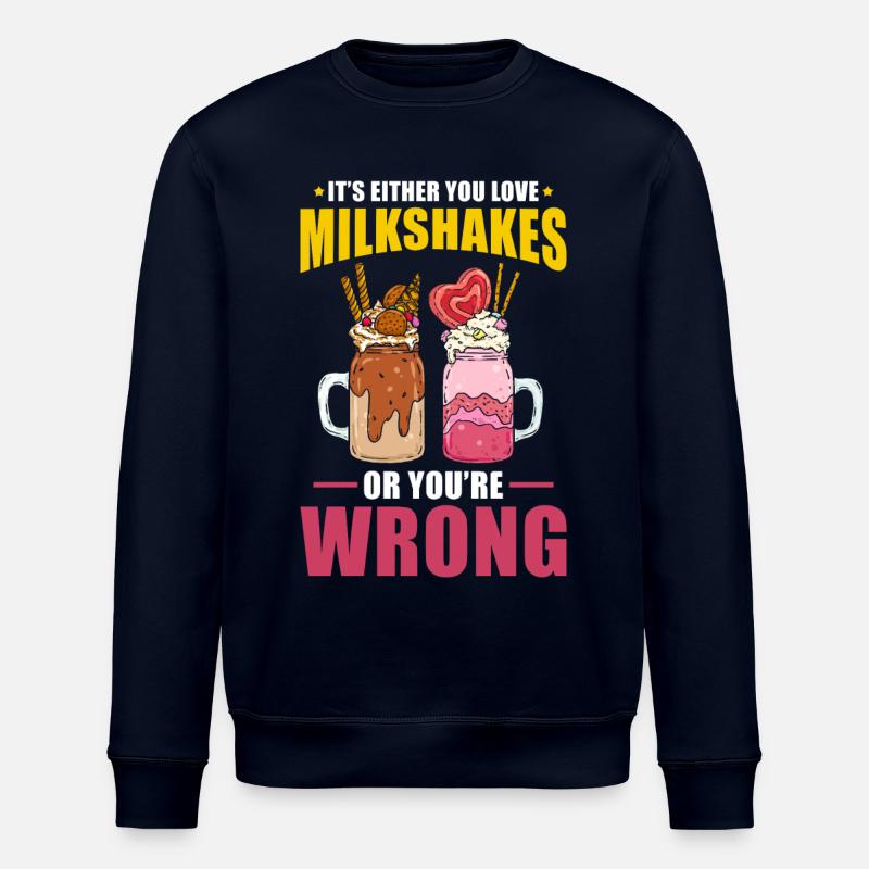 Milchshake - Stanley/Stella Unisex Bio-Sweatshirt ROLLER - Navy