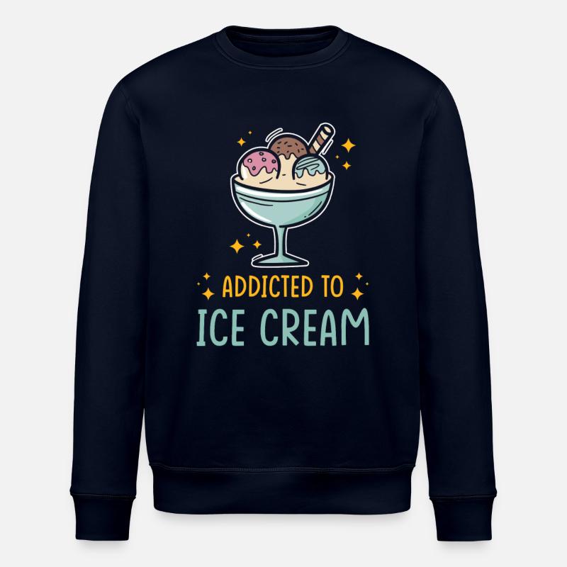 Eis - Stanley/Stella Unisex Bio-Sweatshirt ROLLER - Navy