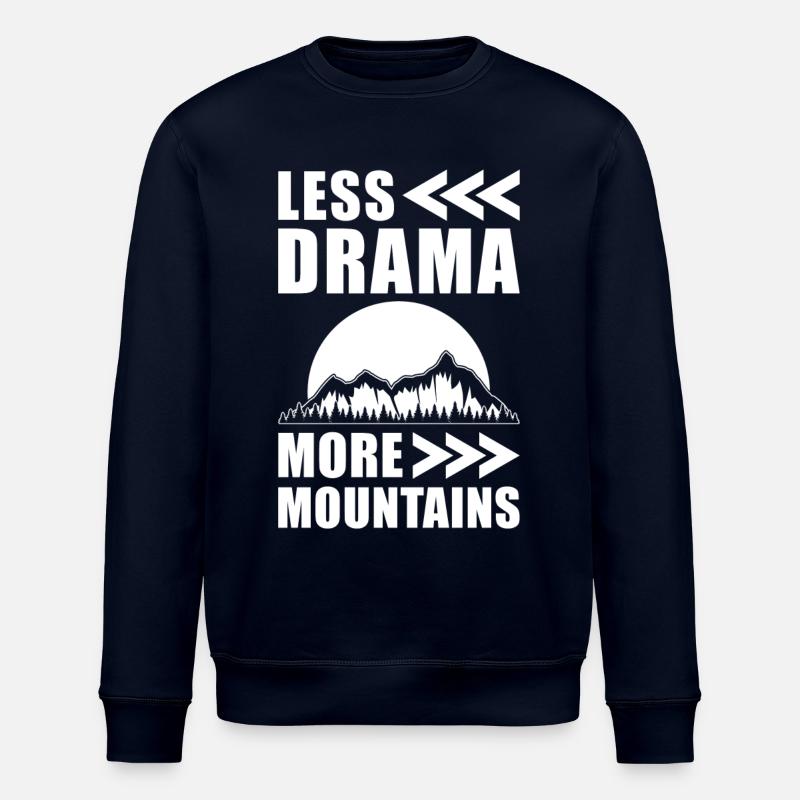 Berge - Stanley/Stella Unisex Bio-Sweatshirt ROLLER - Navy
