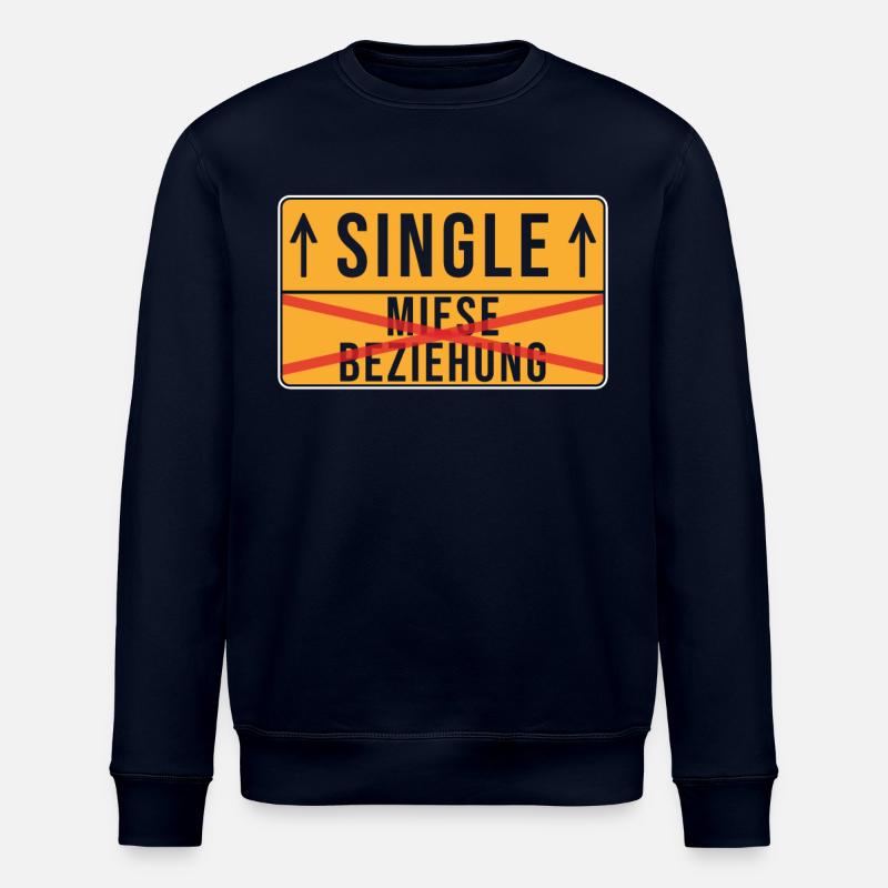 Single - Stanley/Stella Unisex Bio-Sweatshirt ROLLER - Navy