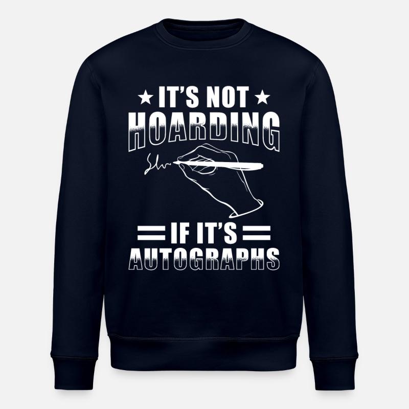 Autogrammjäger - Stanley/Stella Unisex Bio-Sweatshirt ROLLER - Navy