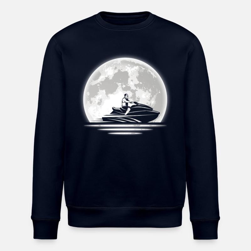 Jet ski - Sweat bio ROLLER Stanley/Stella Unisexe - marine
