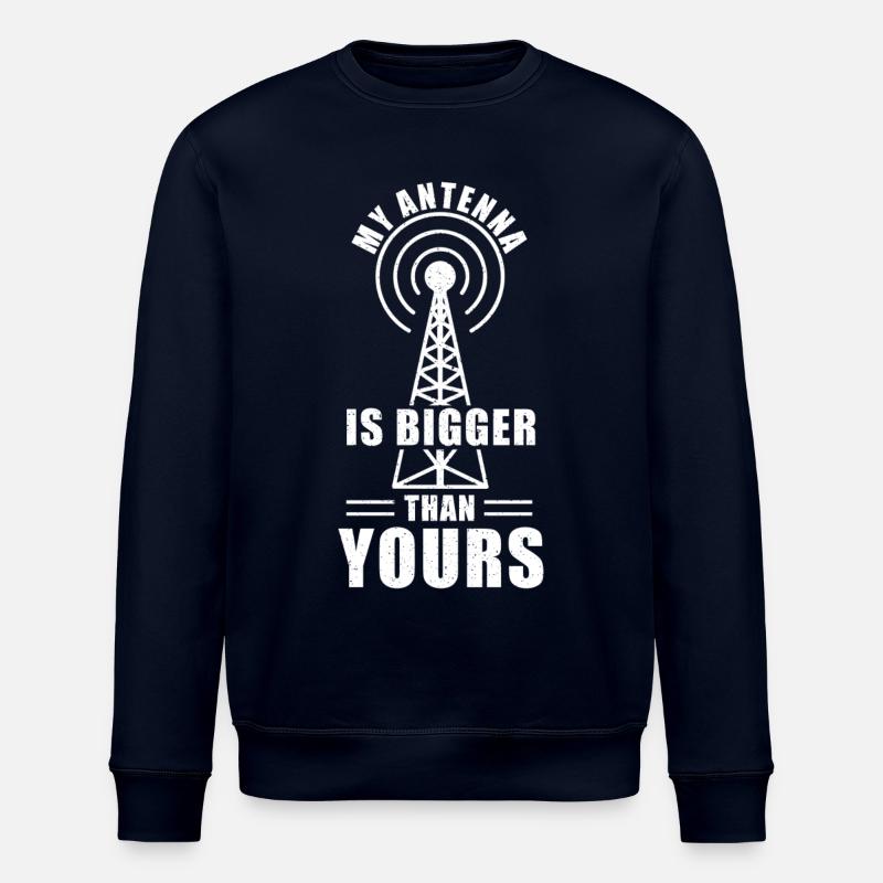 Amateurfunk - Stanley/Stella Unisex Bio-Sweatshirt ROLLER - Navy