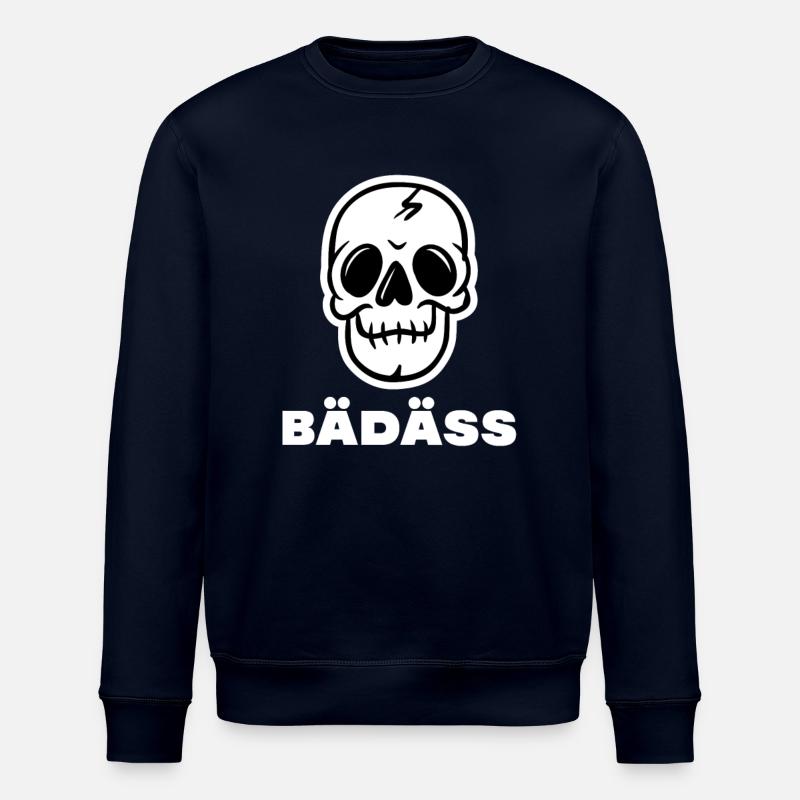 Bädäss - Stanley/Stella ROLLER Unisex Organic Sweatshirt - navy