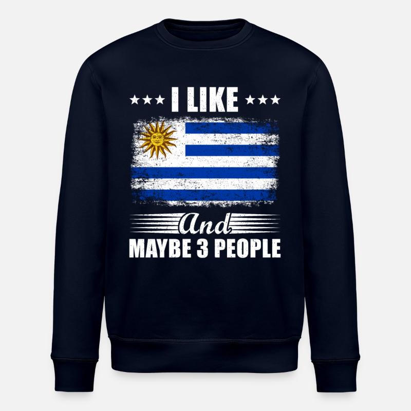 Uruguay - Stanley/Stella Unisex Bio-Sweatshirt ROLLER - Navy