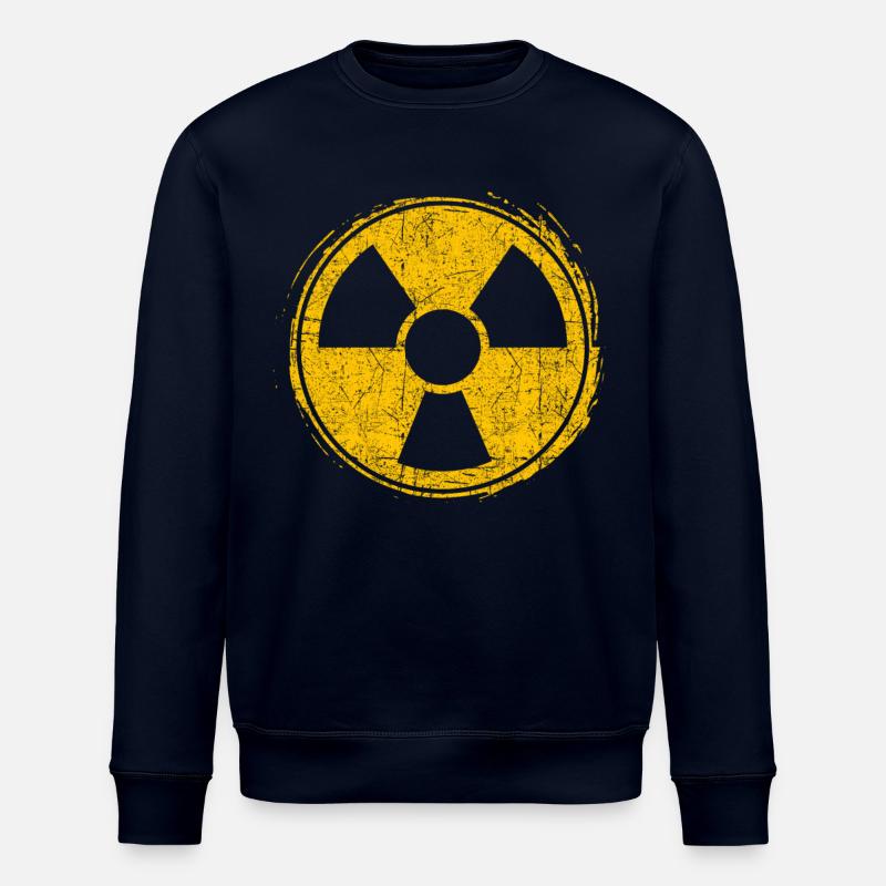 Radioaktiv - Stanley/Stella Unisex Bio-Sweatshirt ROLLER - Navy