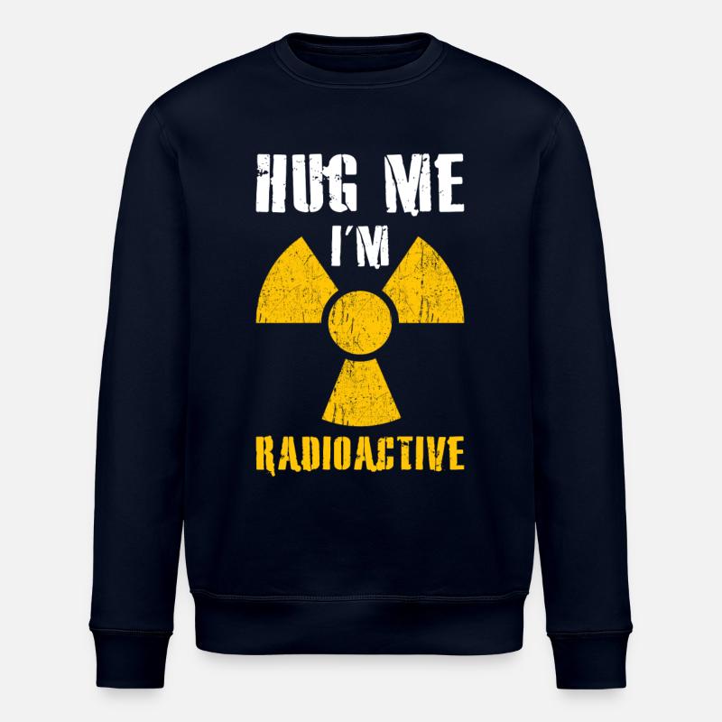 Radioactive - Stanley/Stella ROLLER Unisex Organic Sweatshirt - navy