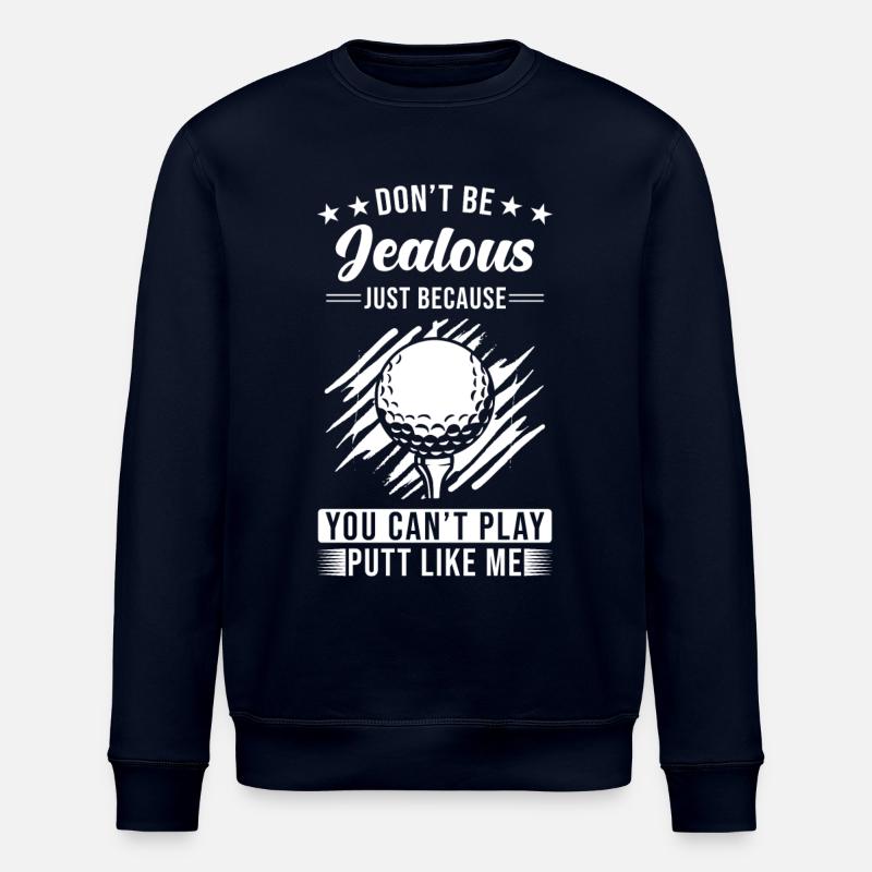 Golfe - Sweat bio ROLLER Stanley/Stella Unisexe - marine