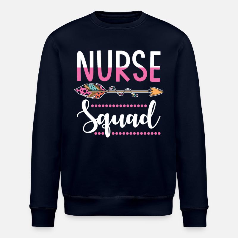 Infirmier - Sweat bio ROLLER Stanley/Stella Unisexe - marine