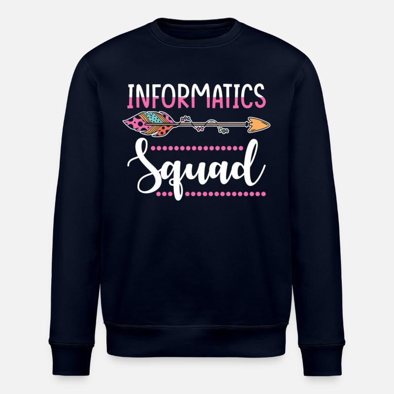 Computer scientist - Stanley/Stella ROLLER Unisex Organic Sweatshirt - navy